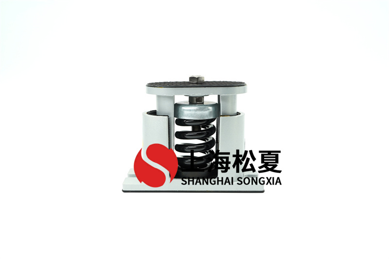 離心式風(fēng)機(jī)<a href='http://' target='_blank'><u>減震器</u></a>選型方法及安裝選型